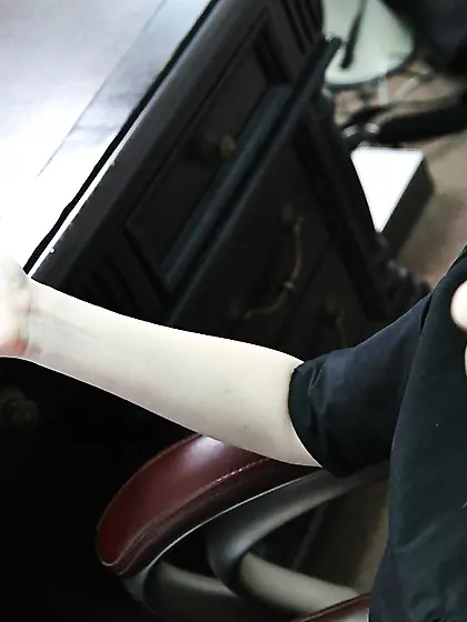 American facial redhead