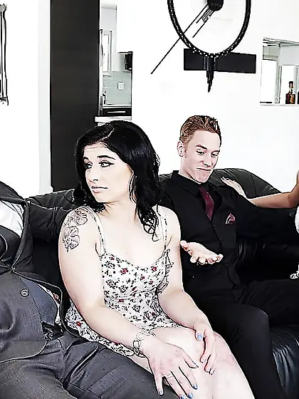 Swinger wife Kagney Linn Karter gets fucked good