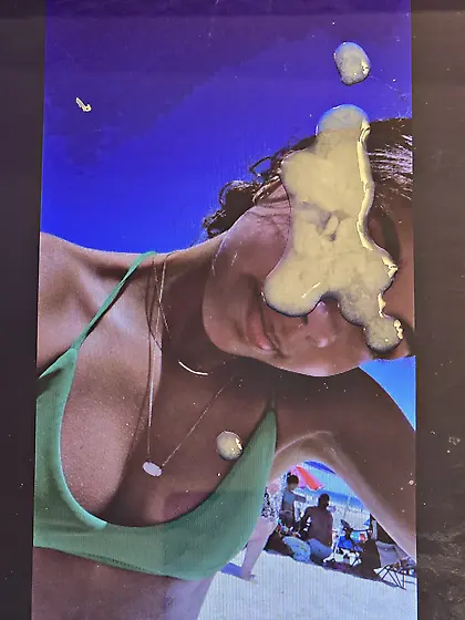 I swear she has the prettiest green eyes