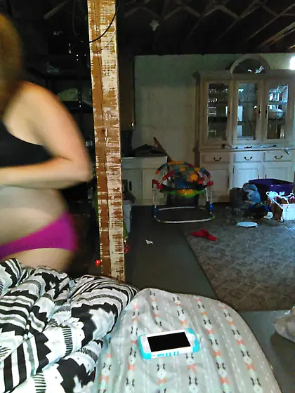 Dezahrae Dilley is pregnant