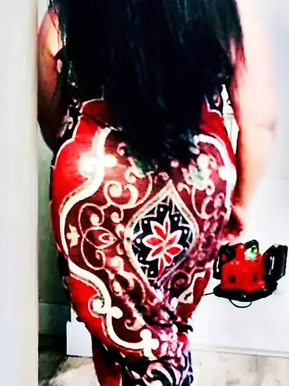 mother still in heat