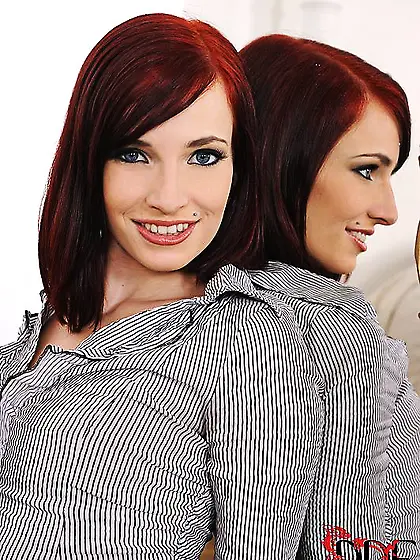 Redhead Leila Smith is one of the hottest babes. We are happy to