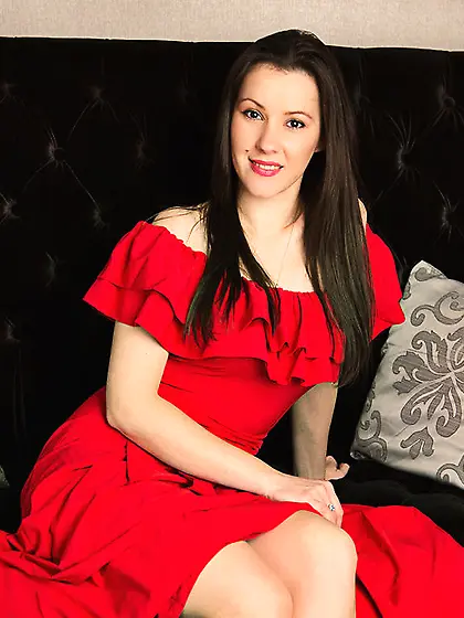 Girl nice tits striptease