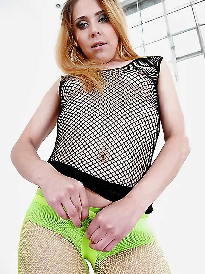 Russian horny redhead