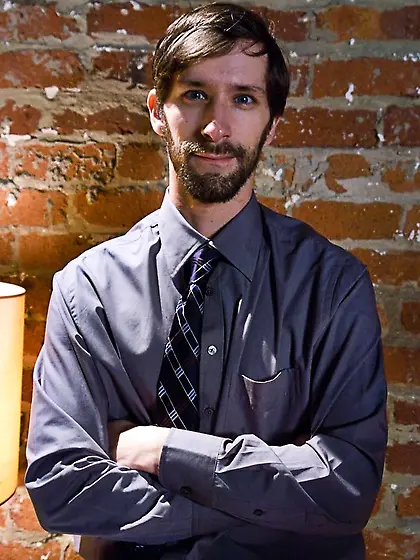 Young couple loves torture