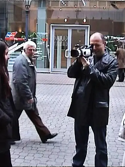 Amater Romanian screwed for the camera 