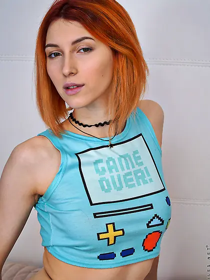 Russian puffy nipples ass redhead