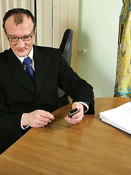 Innocent young student Alina