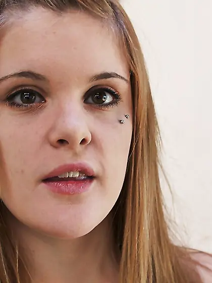 American cute stripping