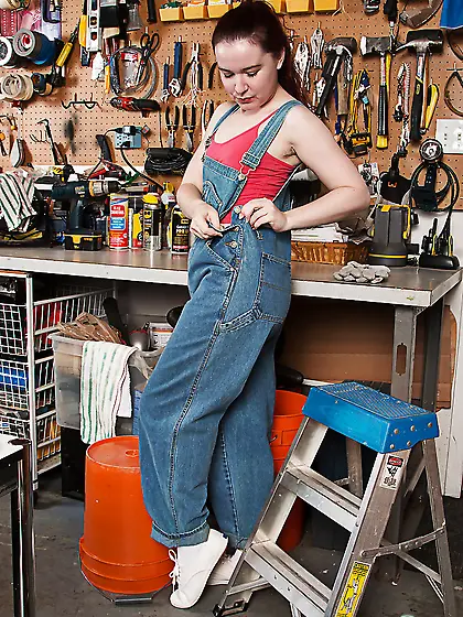 American young mature bush