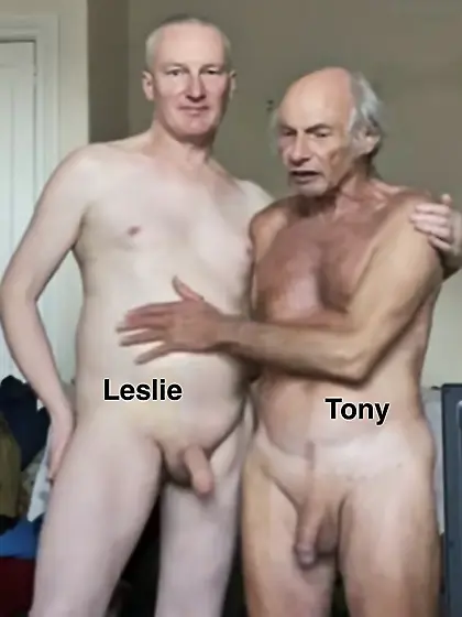 Leslie and Tony homosexuals