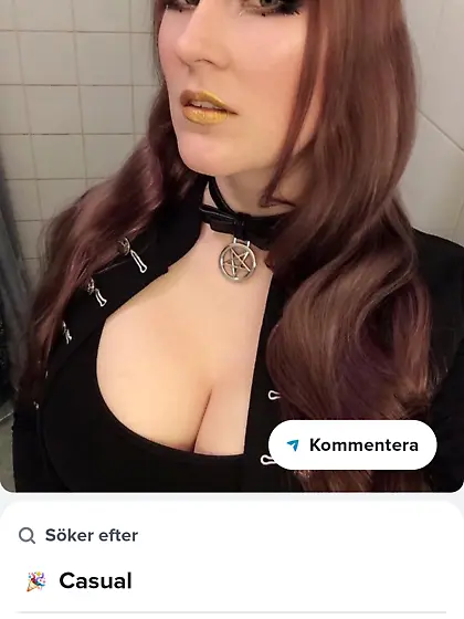 Swedish tinder slut