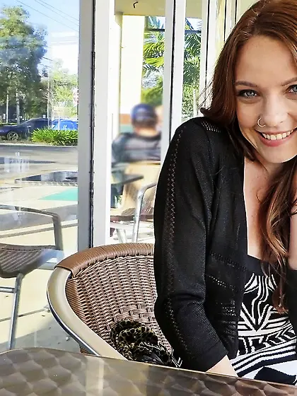 Dress-wearing teen showing her flexibility during hardcore fucki