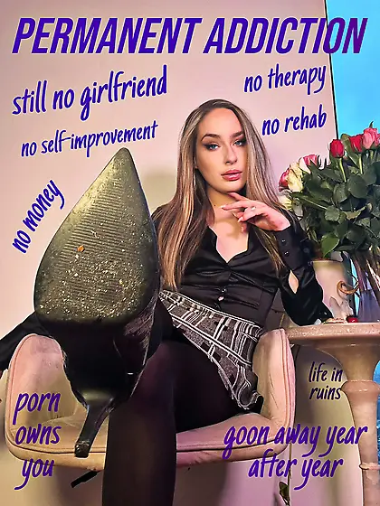 PORN IS POISON & YOU'RE A PERVERT CAPTIONS (OC)