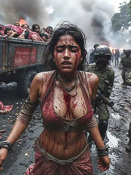 Indian Prisoner Slut