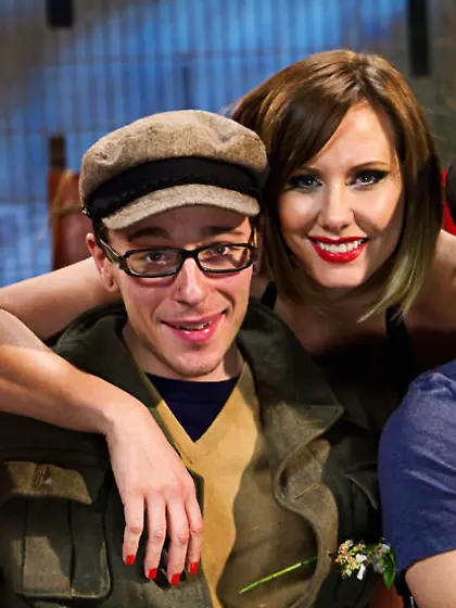 Sexy shaped brunette mistress