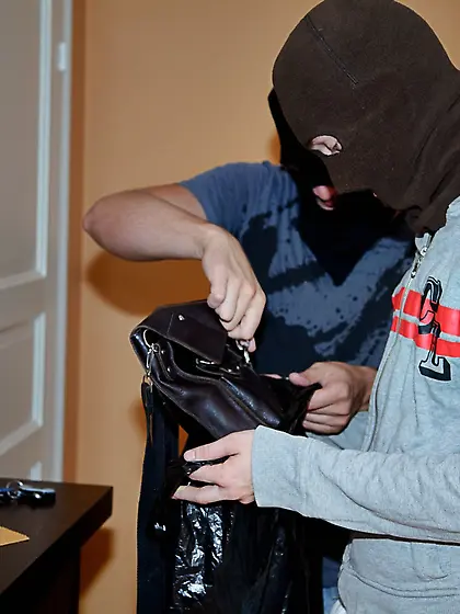 Treasure hunters came to