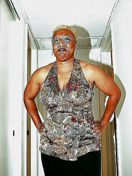 Mixed new leather, latex, pvc