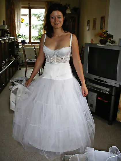 Unaware Exposed fat udders German slut