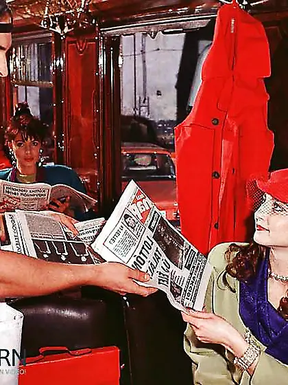 Dark-Haired lovin’ service from the instruct steward