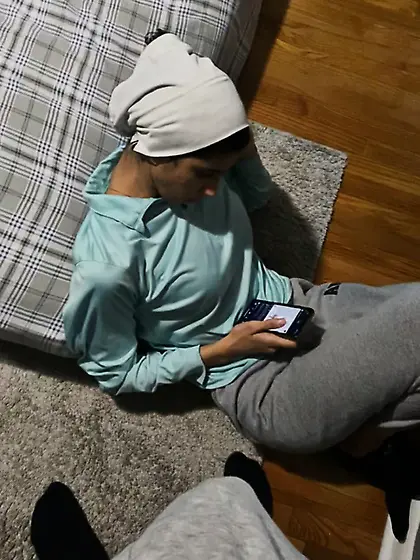 Arab hijab sister