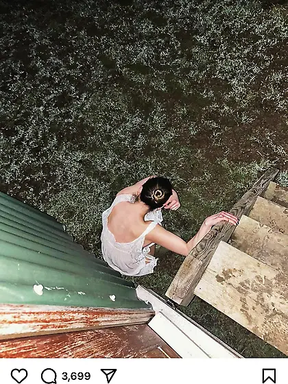 emilia on the throne