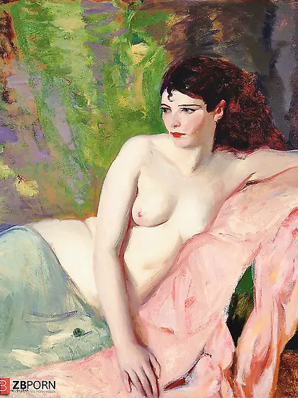 Painted Ero and Porn Art 41 - Robert Henri for Buggster