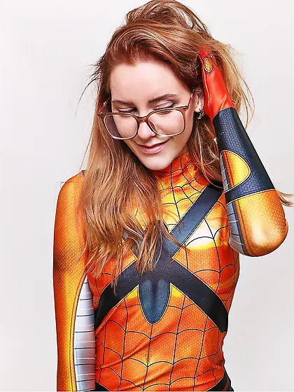 instagram cosplay pictures of spider-man dammit