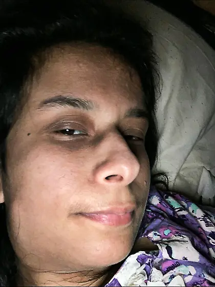 Hijabi married whore Saira