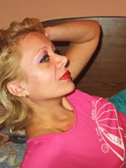 Blonde sandra perform anal