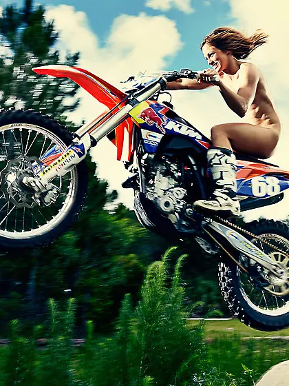 Motorcross babes