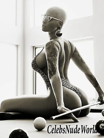 Sexy pics of Amber Rose