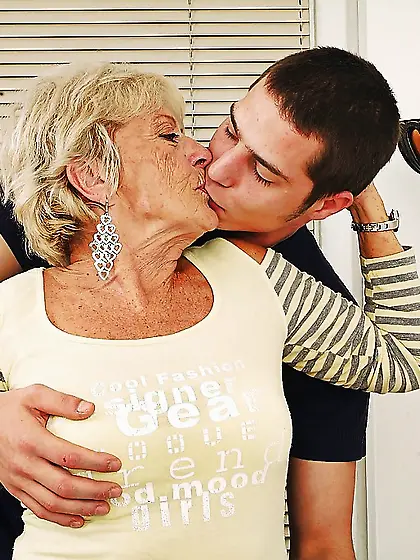 Big tits lusty grandmas