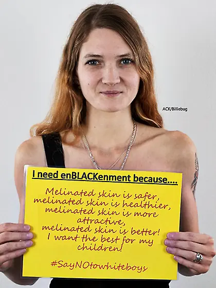 Interracial Captions