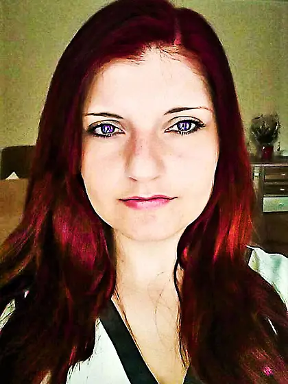 German Teen Tina Weltzien