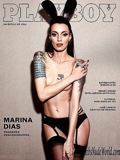 Marina Dias Nude Photos