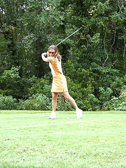 Golf-loving lesbian hotties enjoying their insane foursome indoo