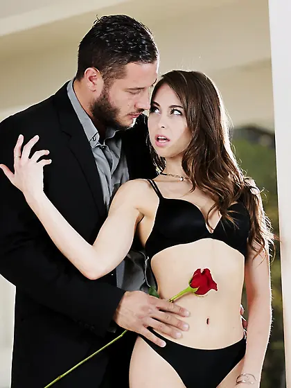 American single lingerie fuck