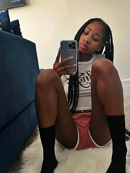 Sexy little cousin(took from her phone)