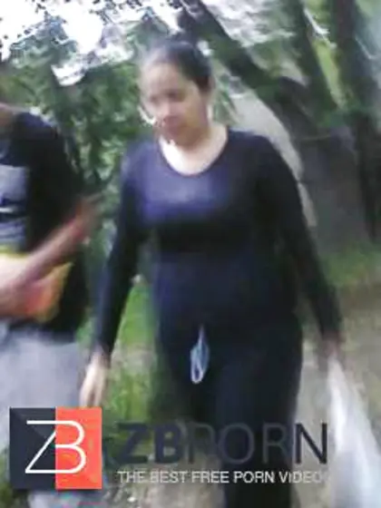 This teenager got caught in a bad rain storm.