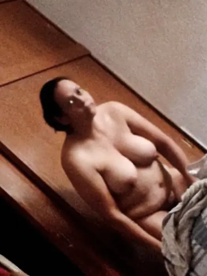 My fat mother's giant tits, leave your comments