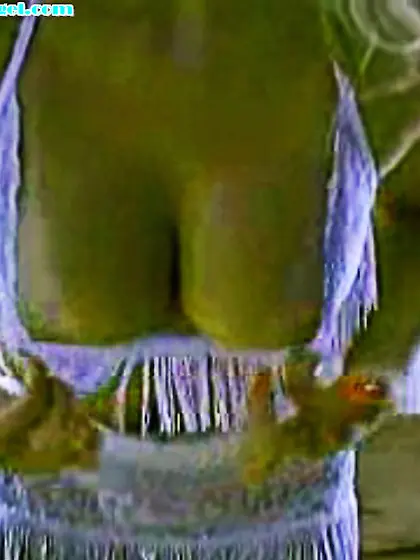 Ann Angel takes her slutty outfit on the couch and plays with he