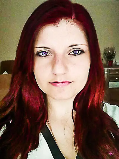 German Teen Tina Weltzien