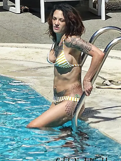 Asia Argento Bikini