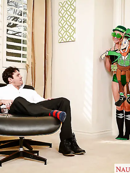 Cute irish threesome