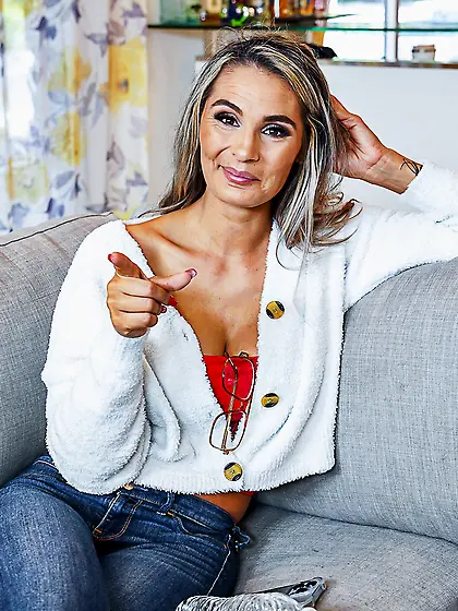 Mandy Rhea gets an intense pussy pounding from her stepson