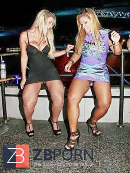 Andressa Urach e Yani de Simone Upskirt dancing panic