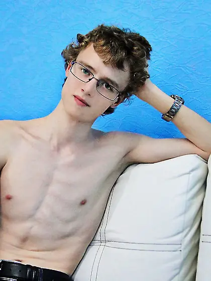 White man playfulsam dancing