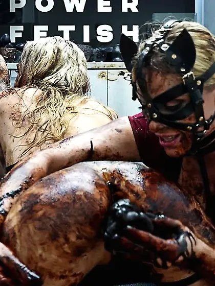 Chocolate Anal Squirt