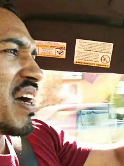 Brunette girl big fat